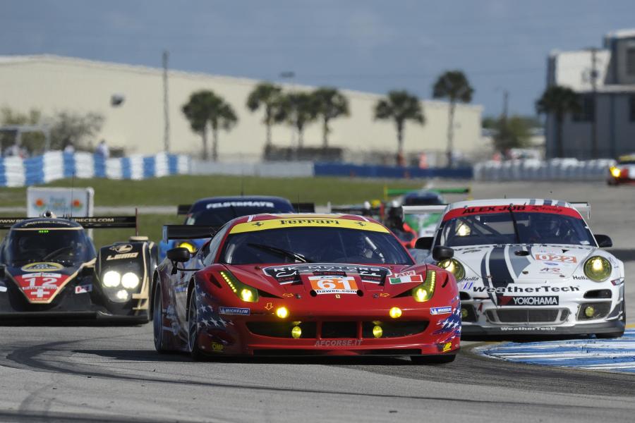  Ferrari 458 Italia GT2 Sebring 12 hours 2012 года  (фото 81 из 99)